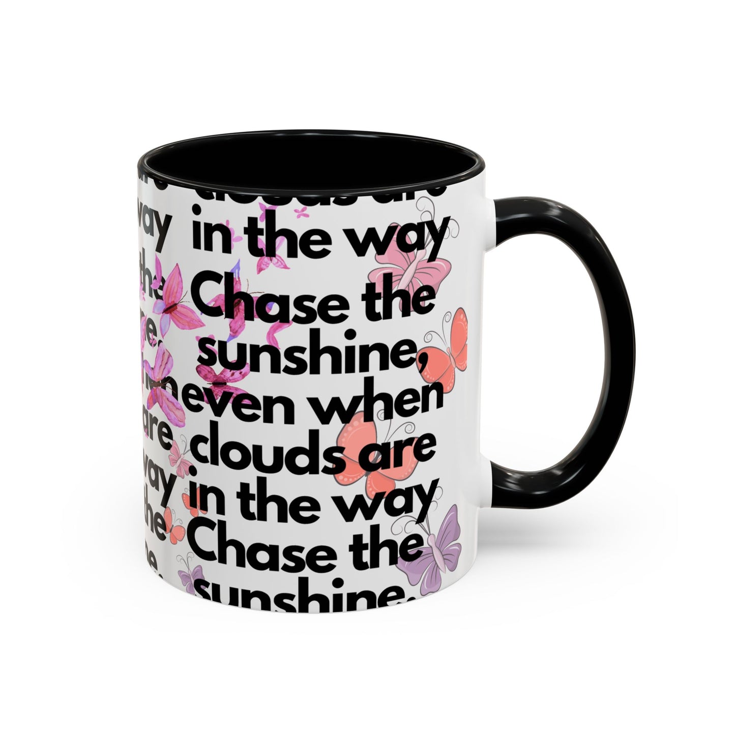 Sunshine Butterfly Mug | Inspirational Design