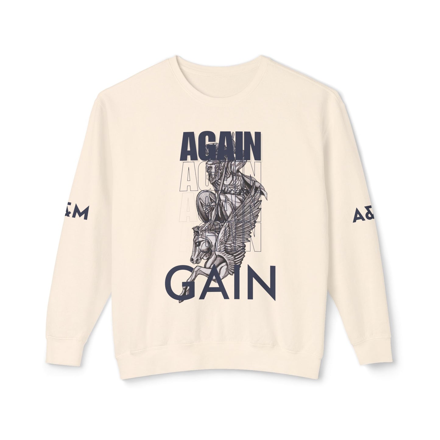 Sweatshirt - Unbreakable Spirit - Rise Again