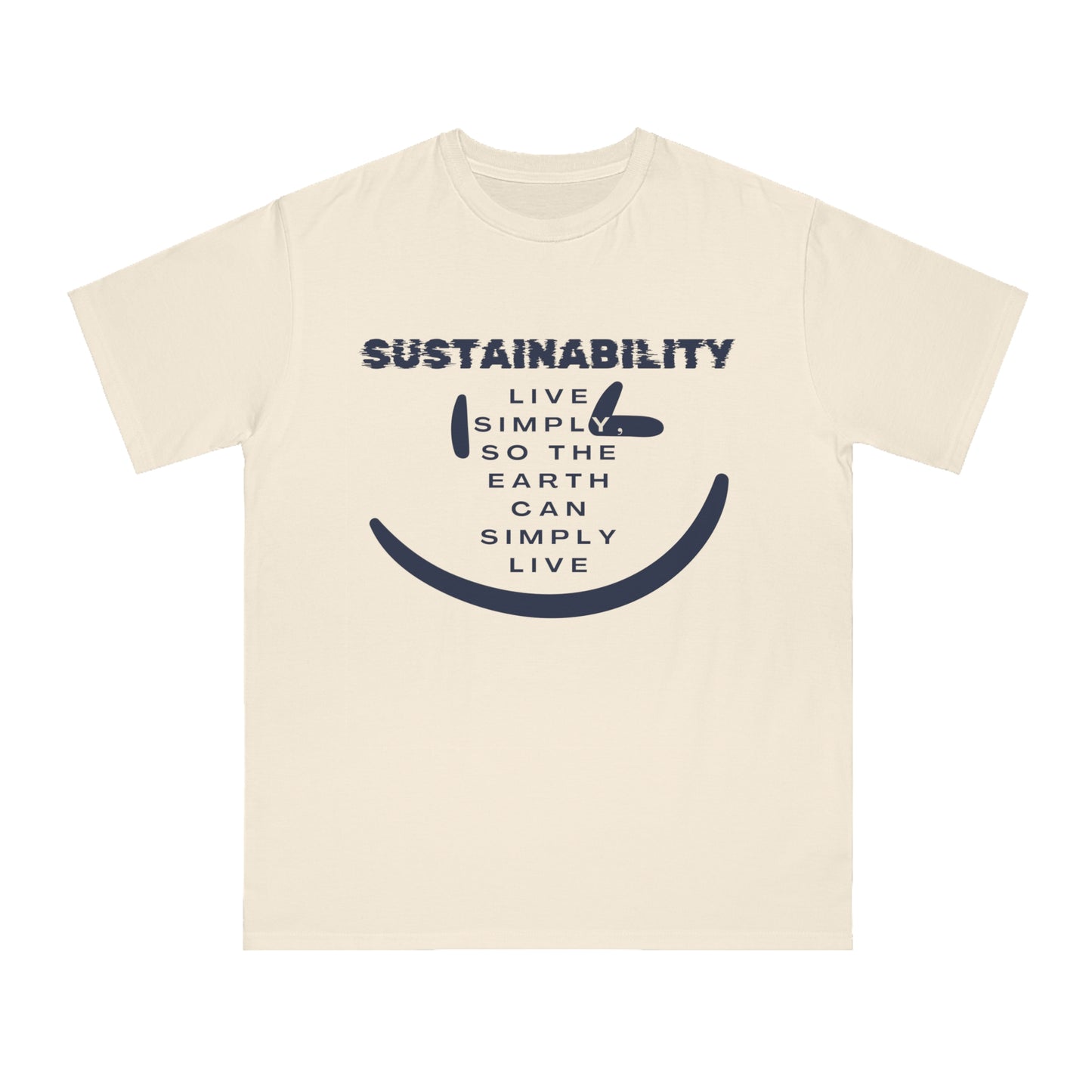 Smile Tee | Organic & Sustainable Design