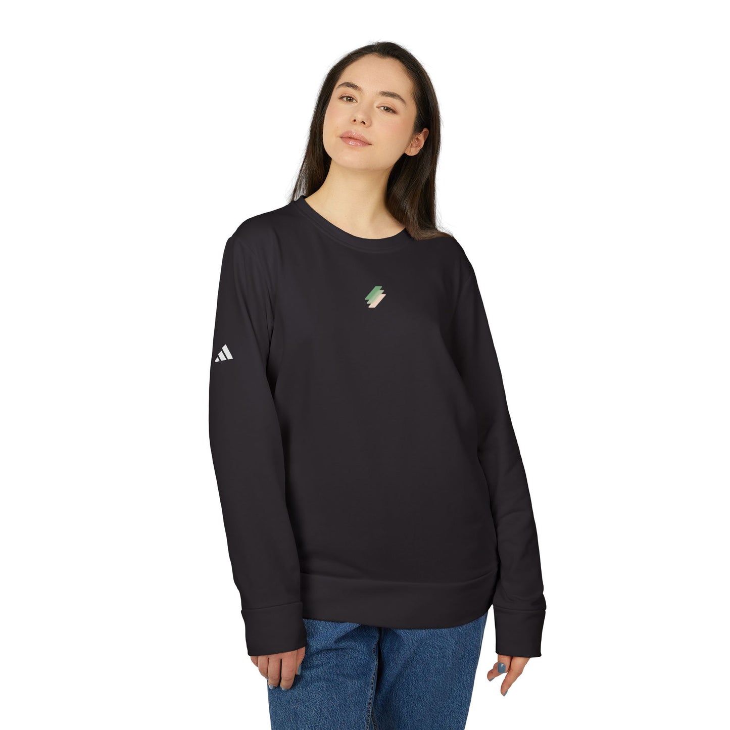 Stripe Life Sweatshirt by Adidas