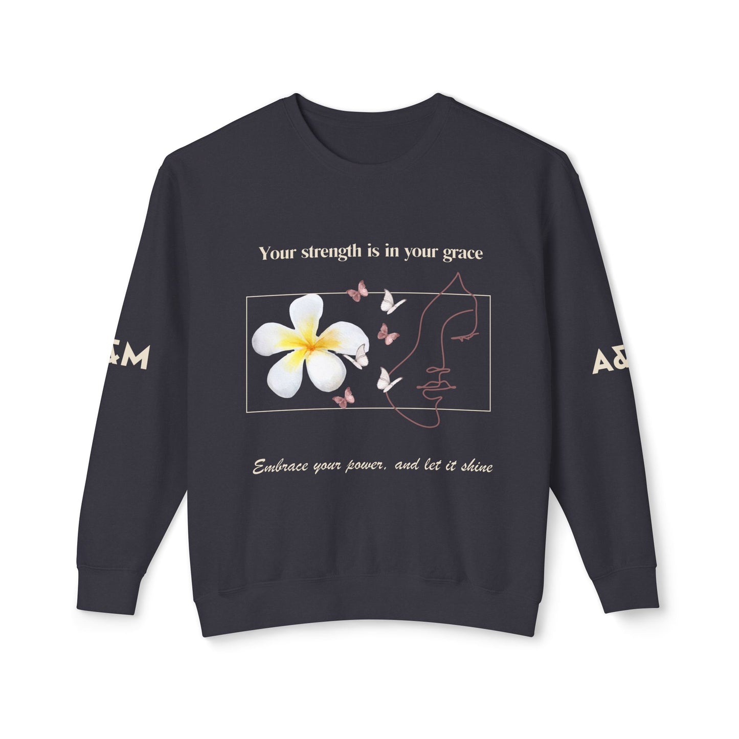 Empowerment Crewneck | Strength & Grace