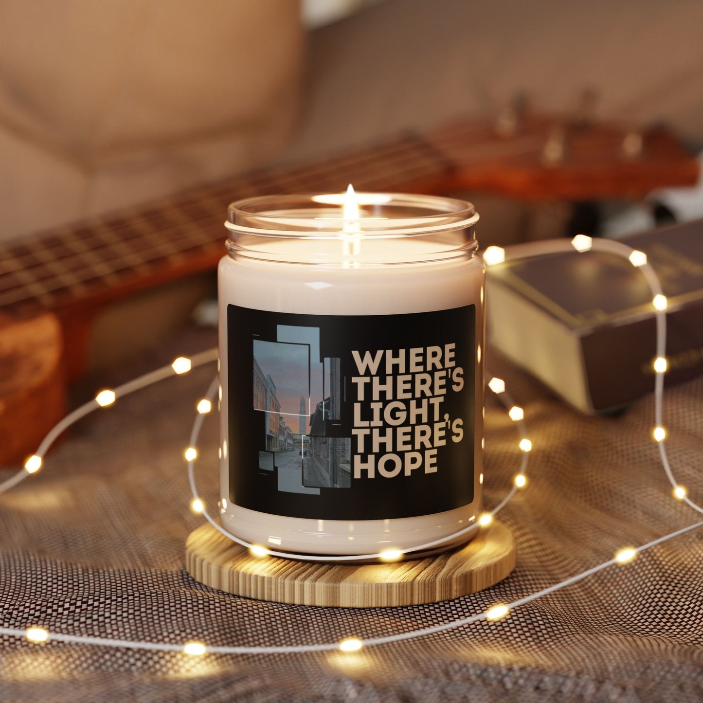 Soy Candle | Light & Hope Design