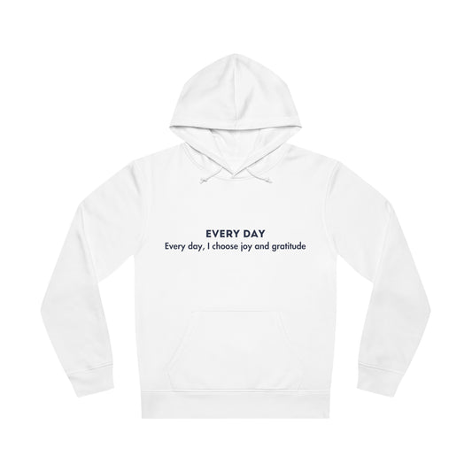 Joyful Drummer Hoodie - Every Day I Chose Joy Eco Friendly