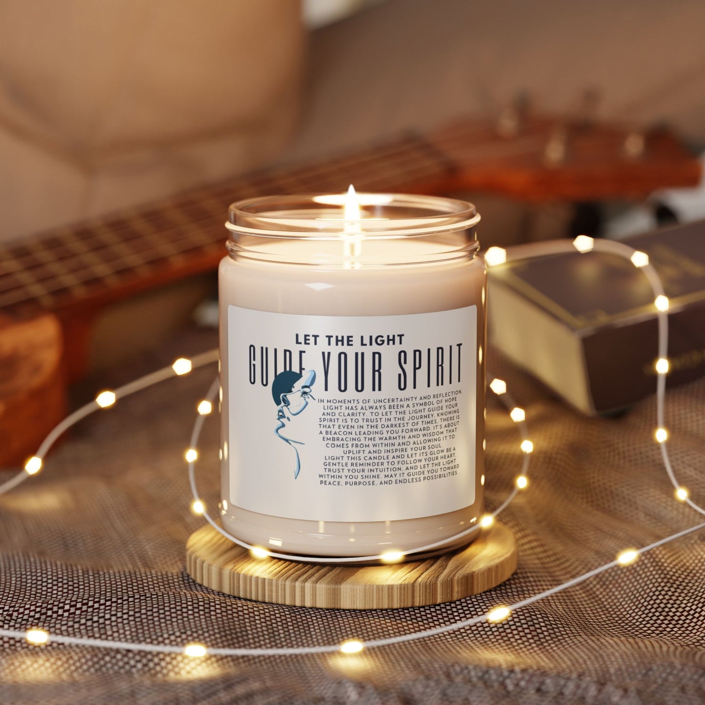 White scented Candle