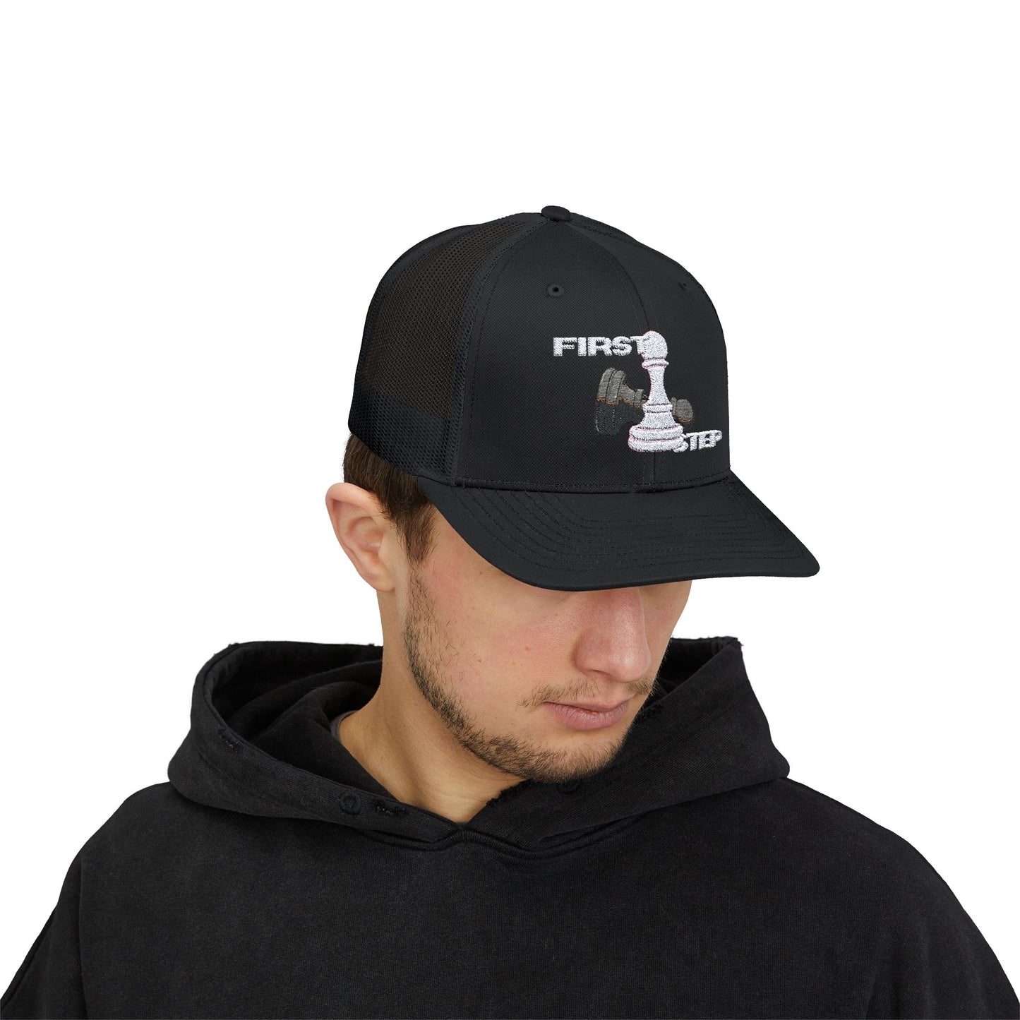 Chess Trucker Cap