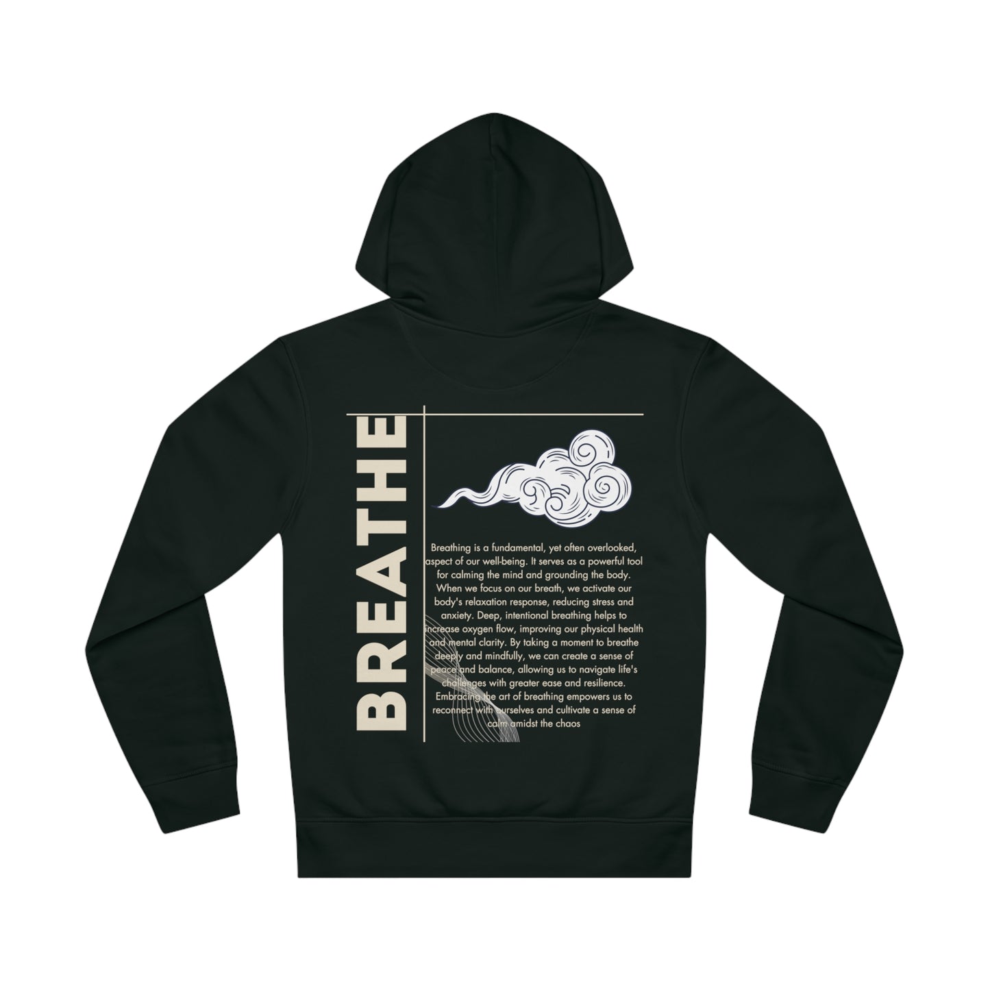 Breathe Hoodie | Eco-Friendly Unisex Style