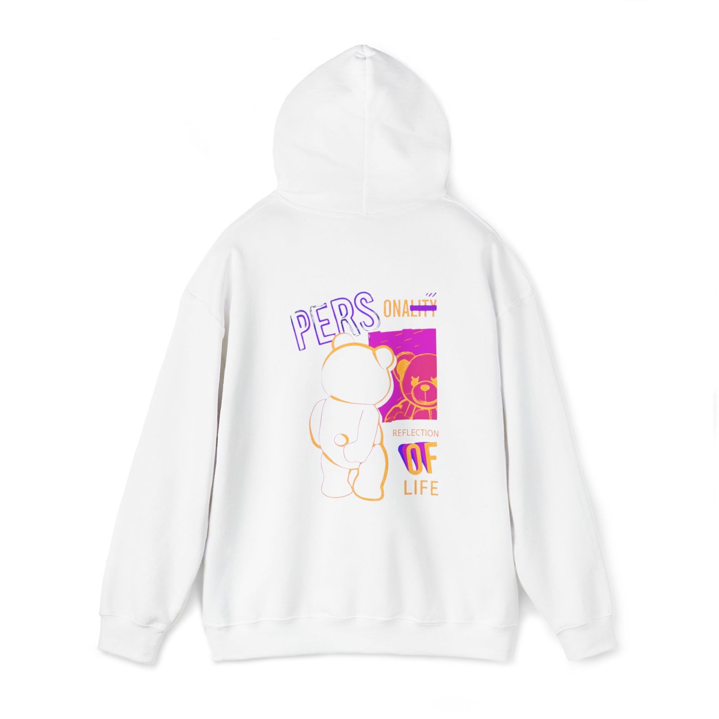 Reflection Hoodie | Inner Truth Mirror Design