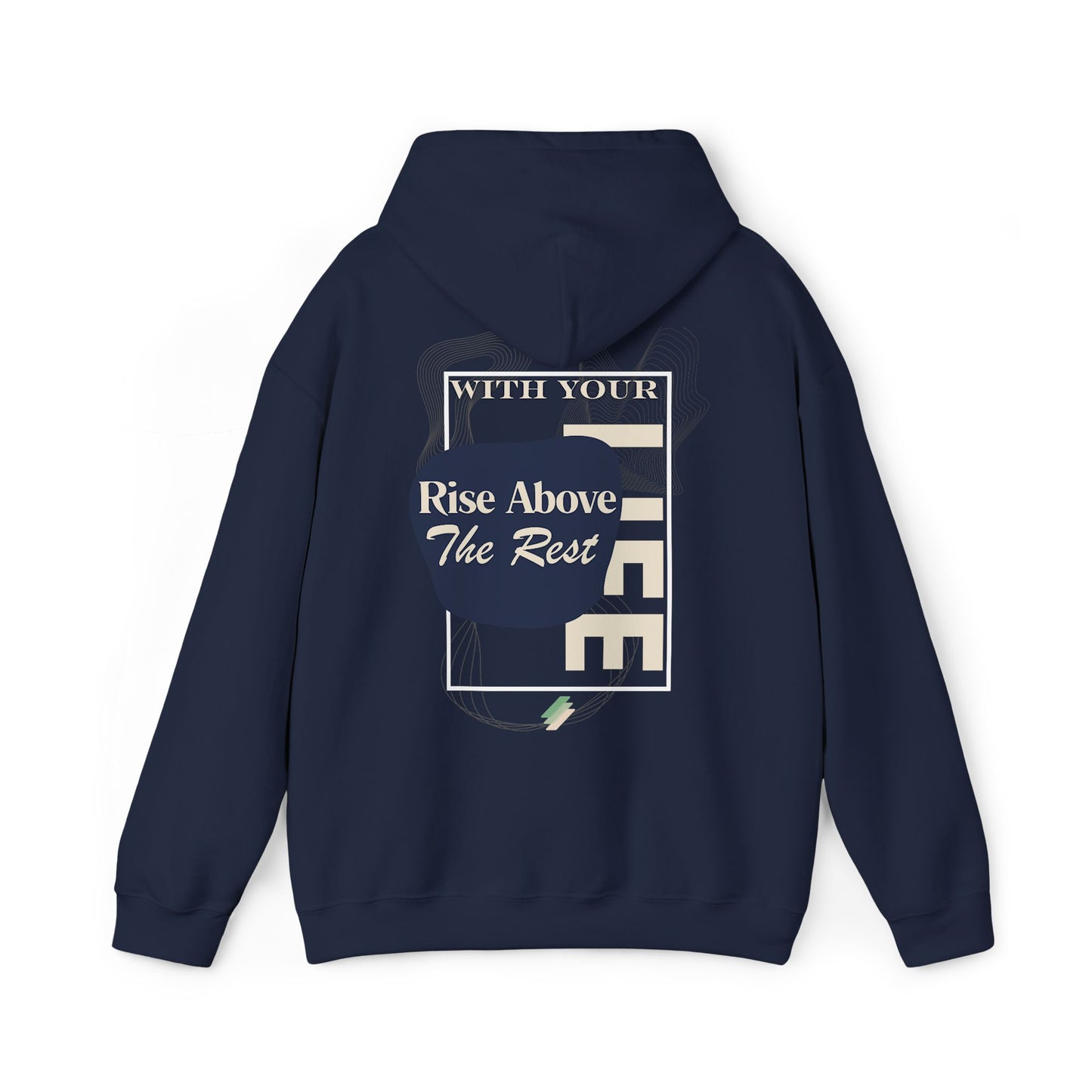 Rise Above Hoodie