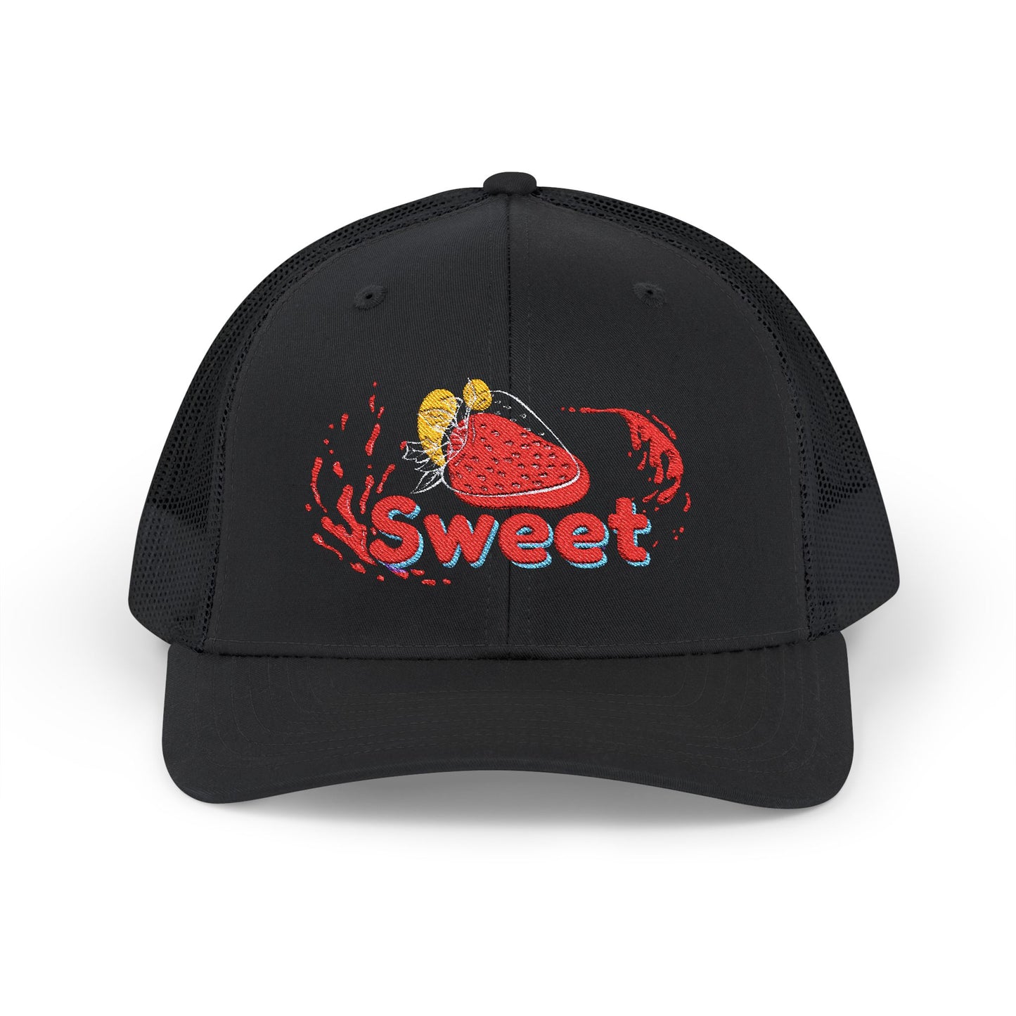 Strawberry Splash Trucker Cap