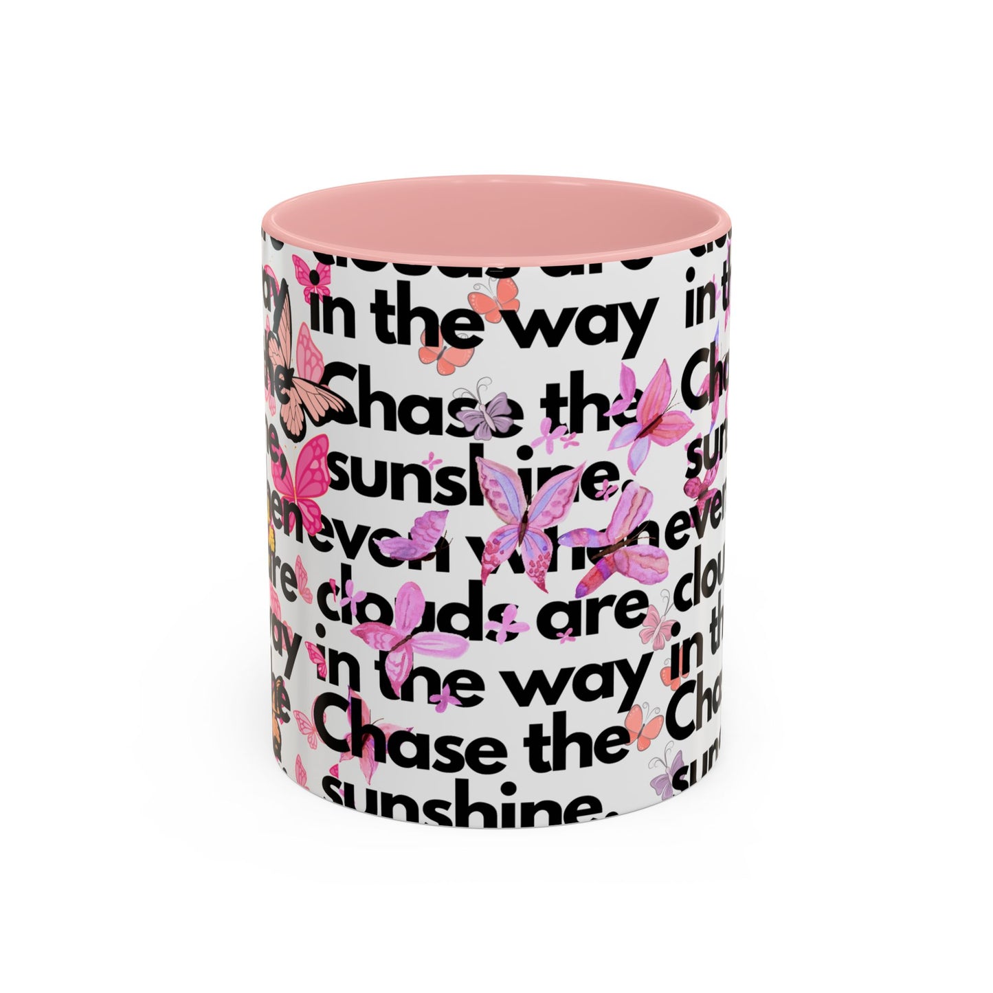 Sunshine Butterfly Mug | Inspirational Design