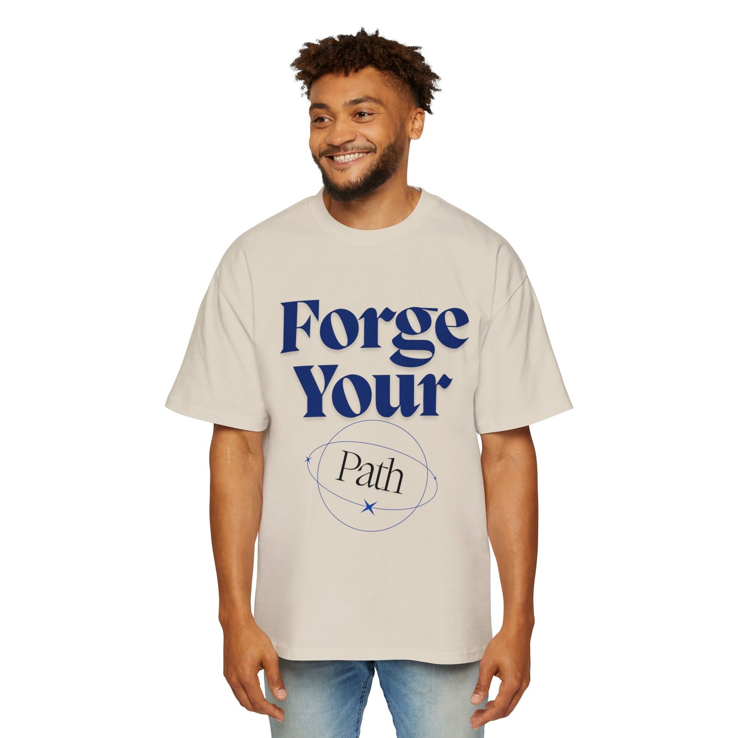 Forge Your Path T-Shirt – Empowering Design for Bold Men