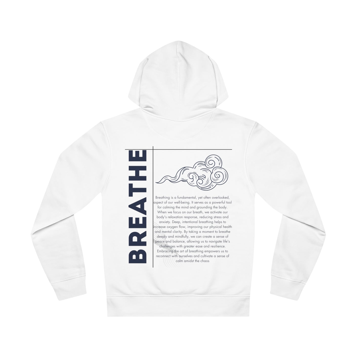 Breathe Hoodie | Eco-Friendly Unisex Style