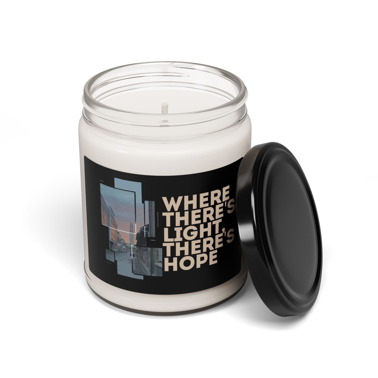 Soy Candle | Light & Hope Design