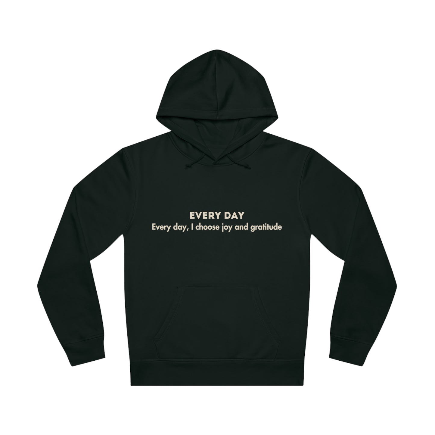 Joyful Drummer Hoodie - Every Day I Chose Joy Eco Friendly