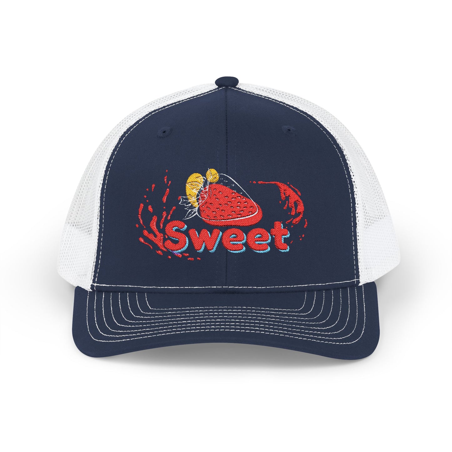 Strawberry Splash Trucker Cap