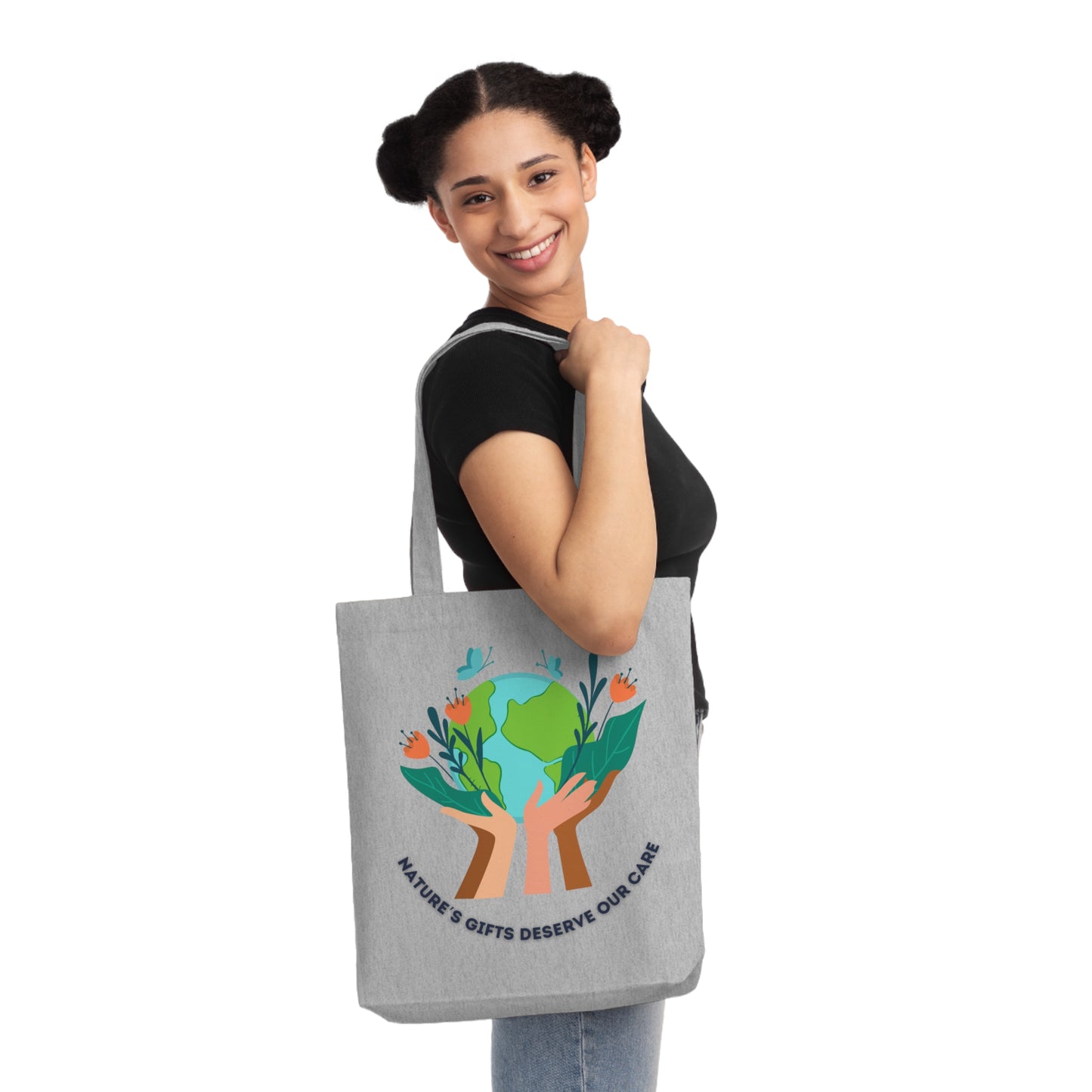 Eco-Friendly Tote Bag - Take Care of the Planet