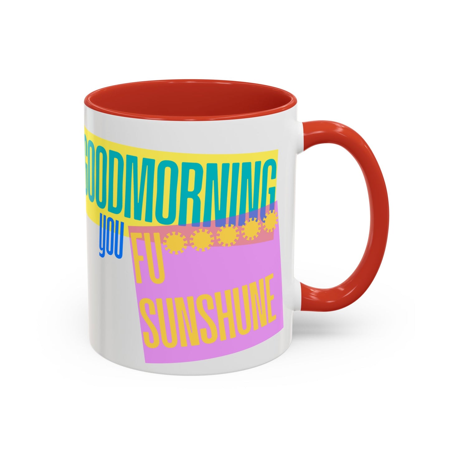 Sunshine Mug | Bright & Cheerful Coffee Mug