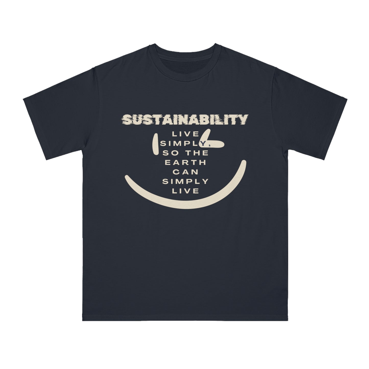 Smile Tee | Organic & Sustainable Design