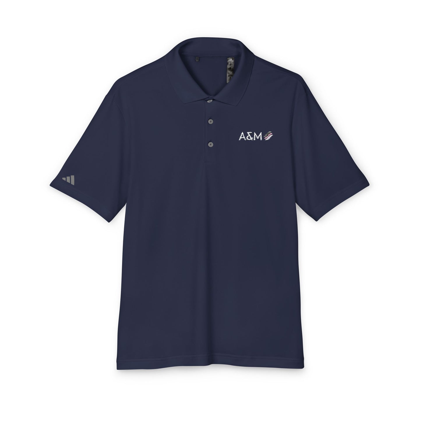 Polo Shirt - Adidas A&M Polo: Premium Comfort with a Sophisticated Touch