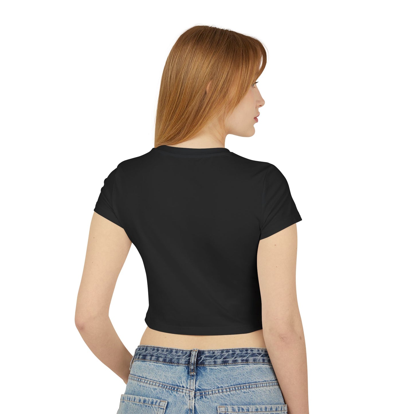 Funny Face Women's Crop Top