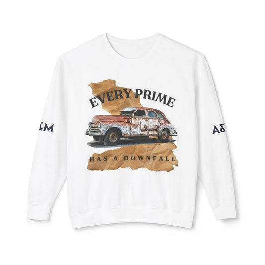 Vintage Car Sweatshirt | Timeless Style