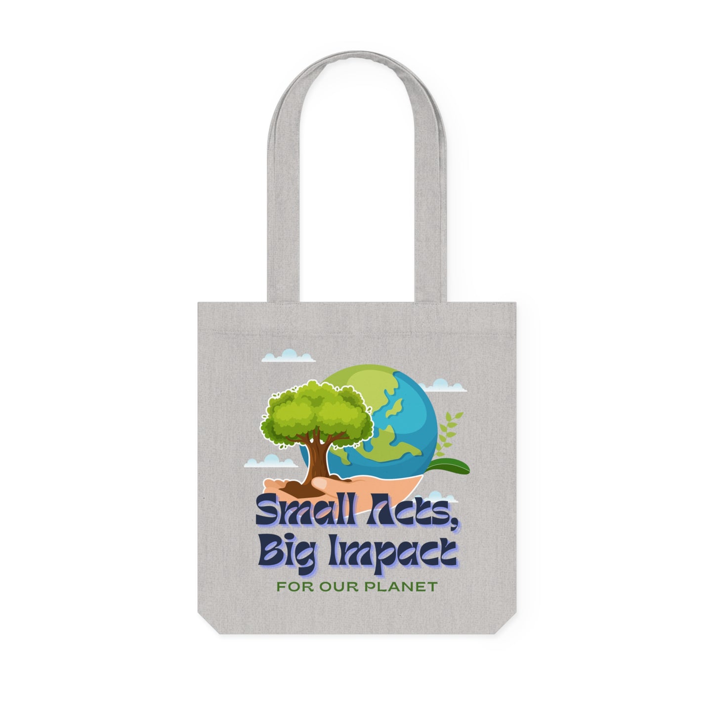 Eco-Friendly Tote | Big Steps for Change