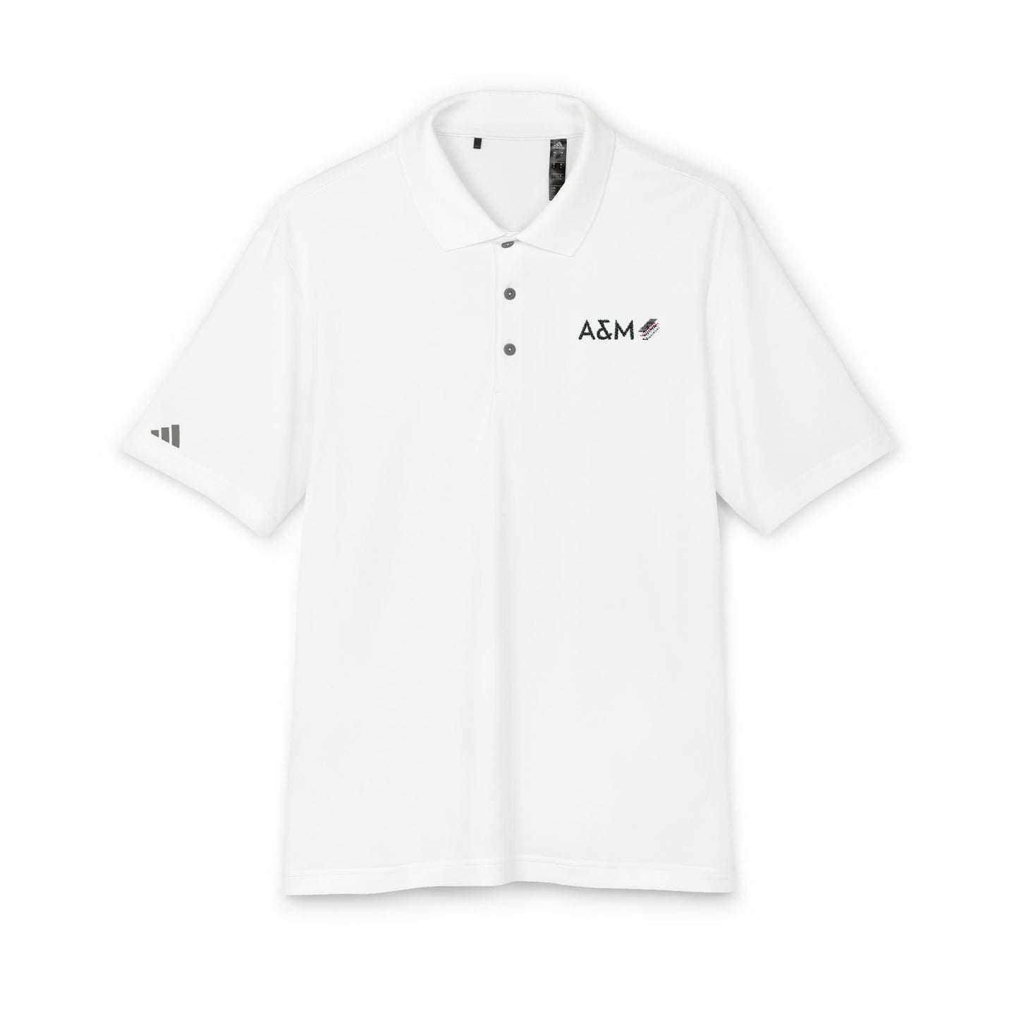 Polo Shirt - Adidas A&M Polo: Premium Comfort with a Sophisticated Touch