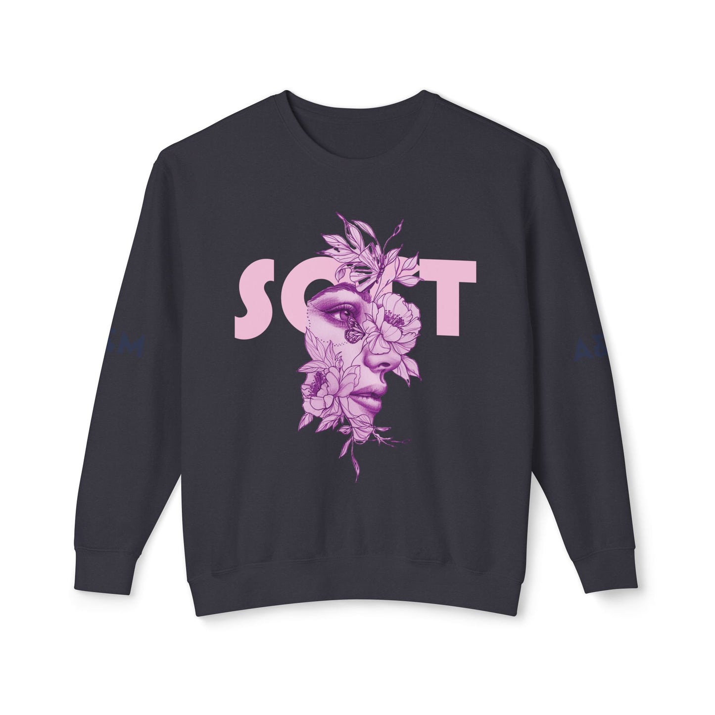 Soft Strength - Floral Grace Sweatshirt