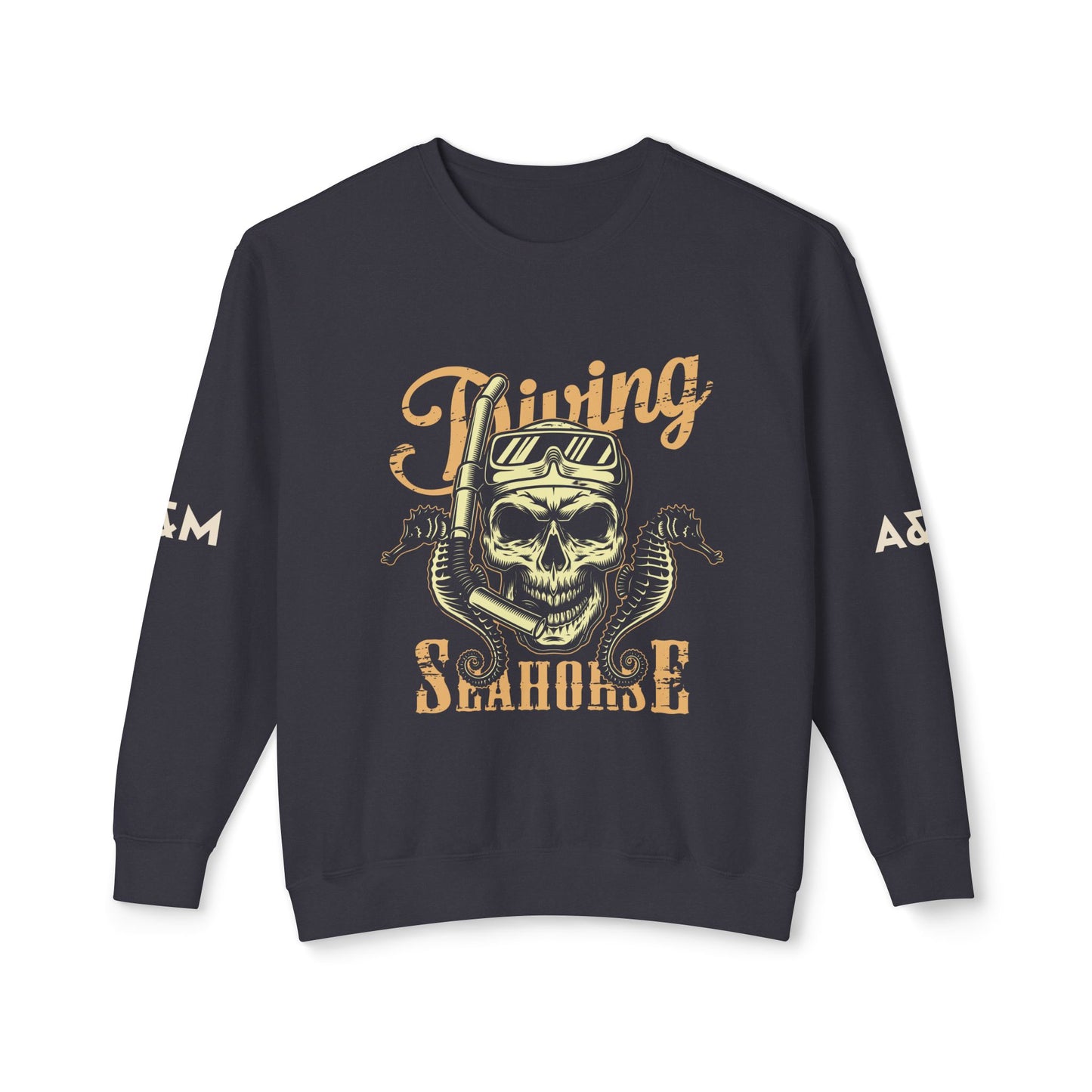 Seahorse Sweatshirt - Bold Adventure Underwater