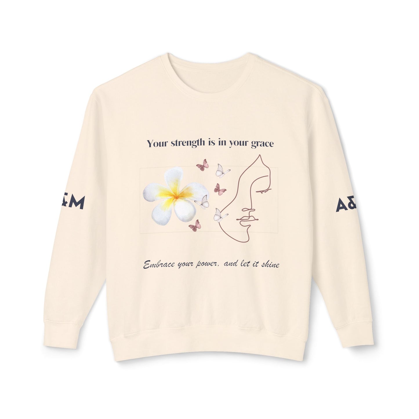 Empowerment Crewneck | Strength & Grace