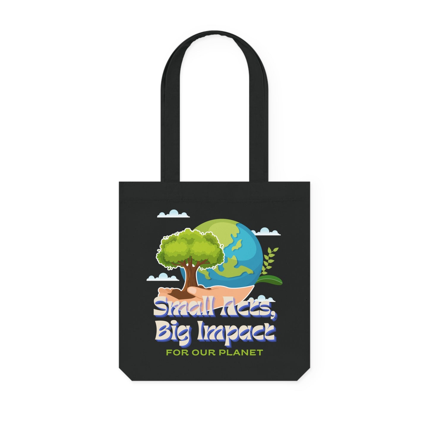 Eco-Friendly Tote | Big Steps for Change