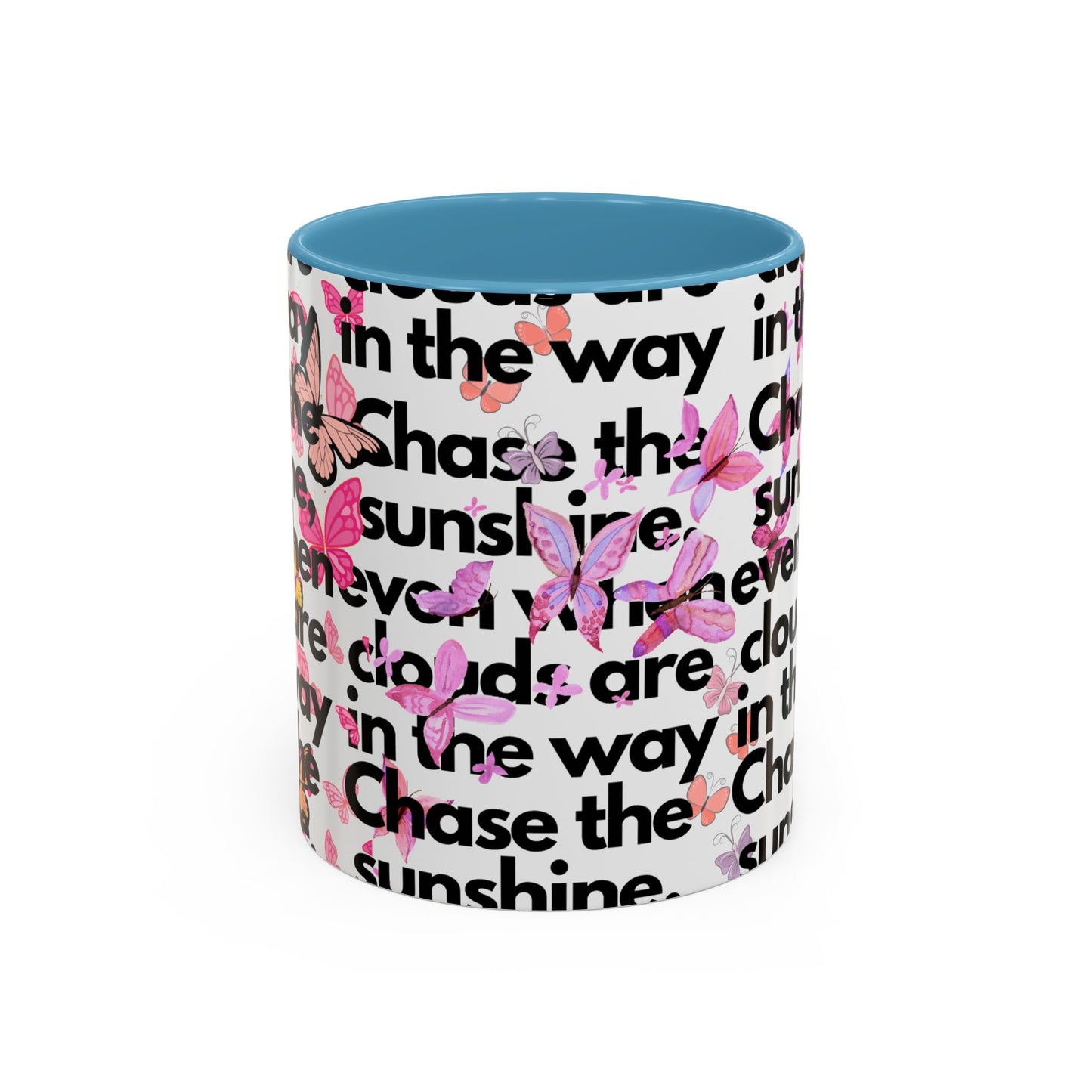 Sunshine Butterfly Mug | Inspirational Design