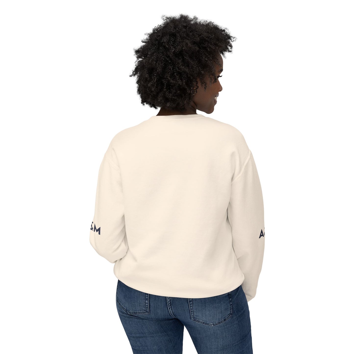 Soft Strength - Floral Grace Sweatshirt