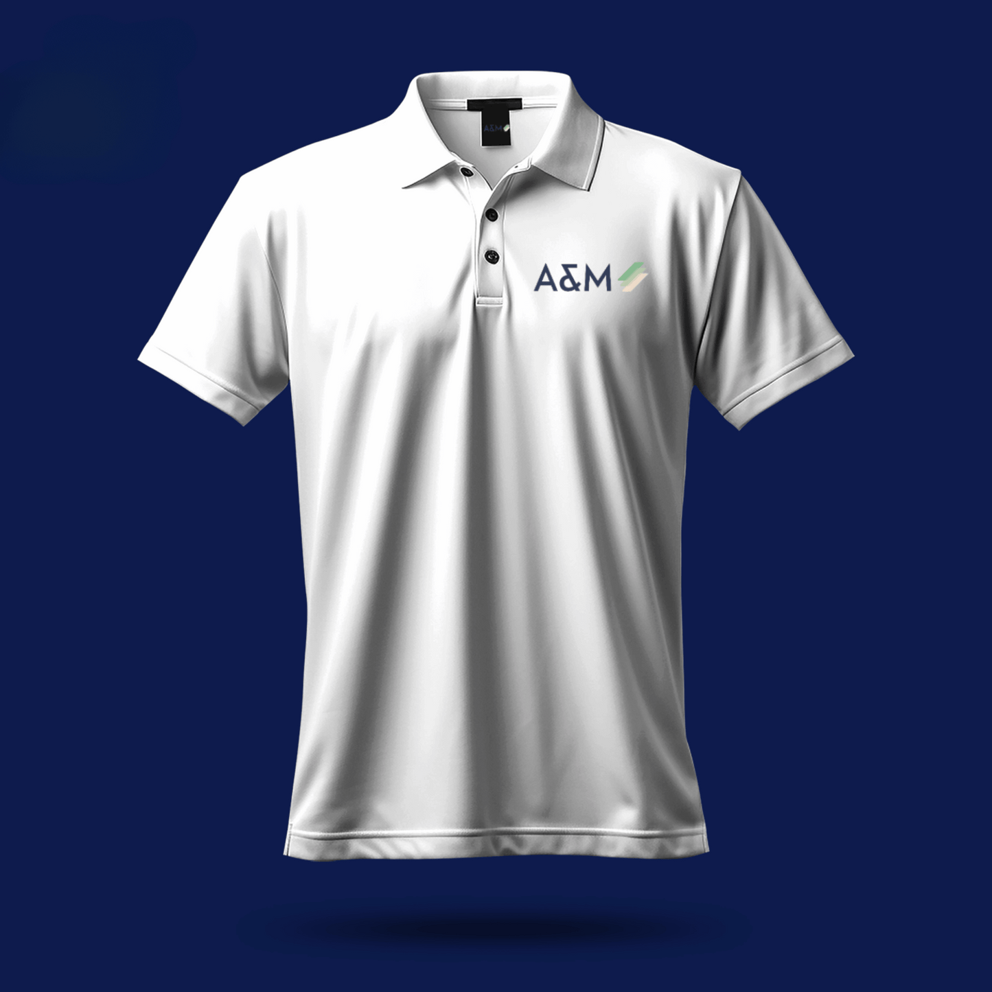 Polo Shirt - Adidas A&M Polo: Premium Comfort with a Sophisticated Touch