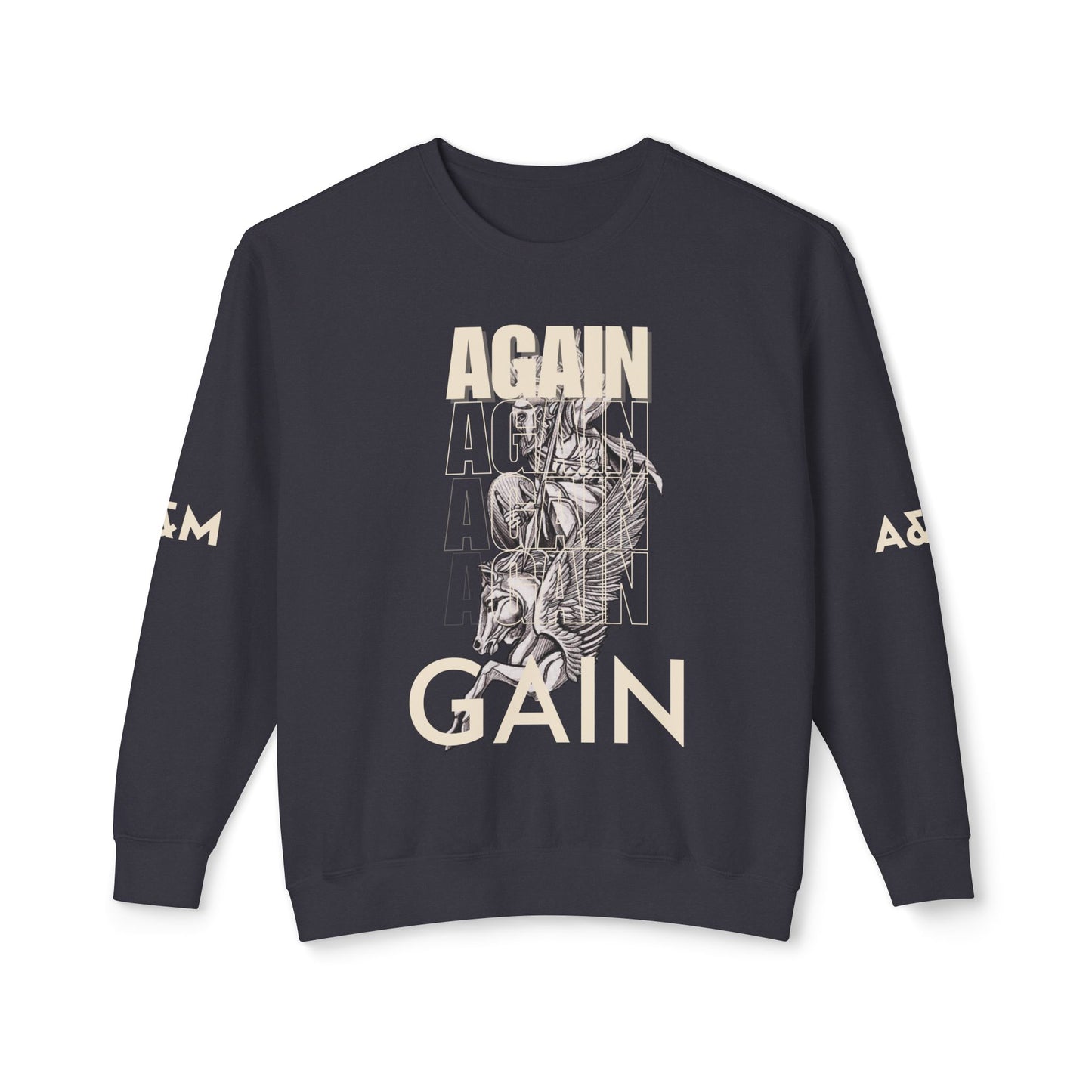 Sweatshirt - Unbreakable Spirit - Rise Again