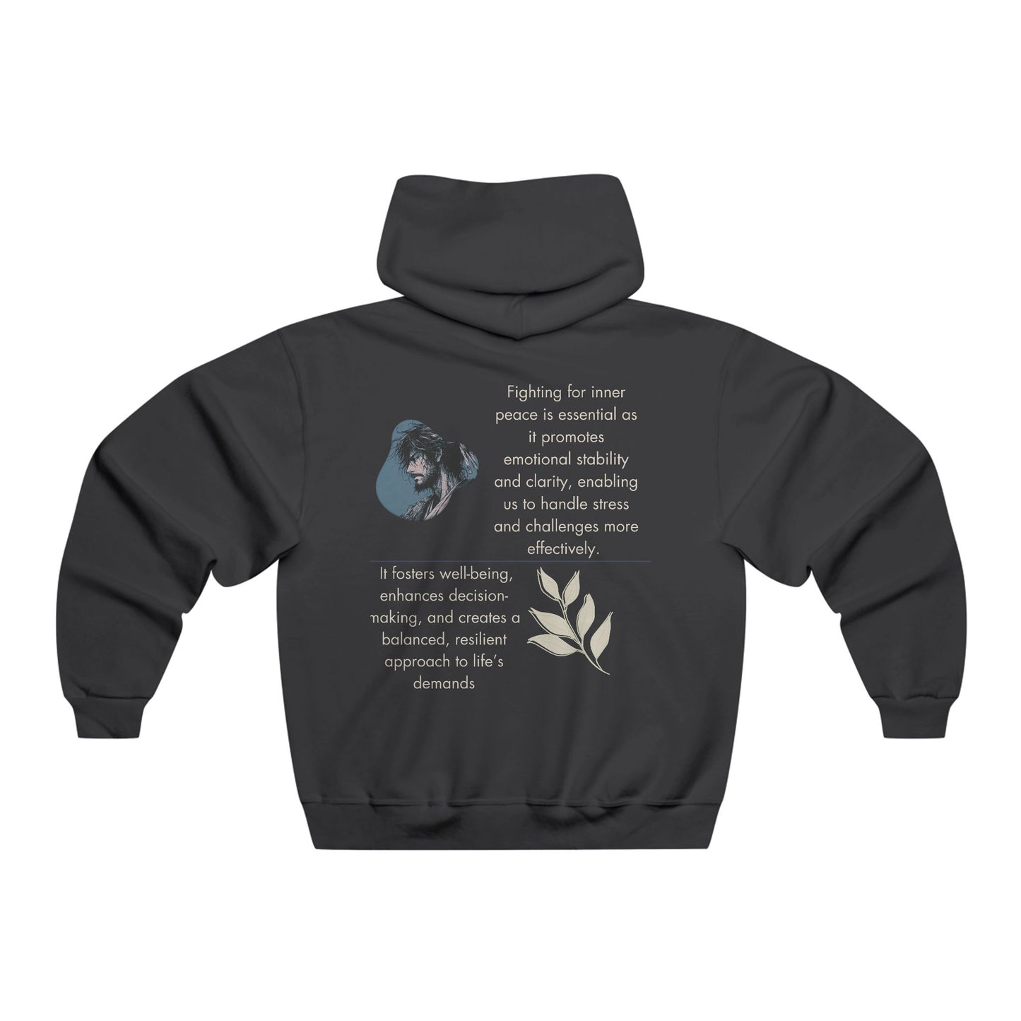 Fight for Inner Peace Hoodie | Embrace Strength & Serenity