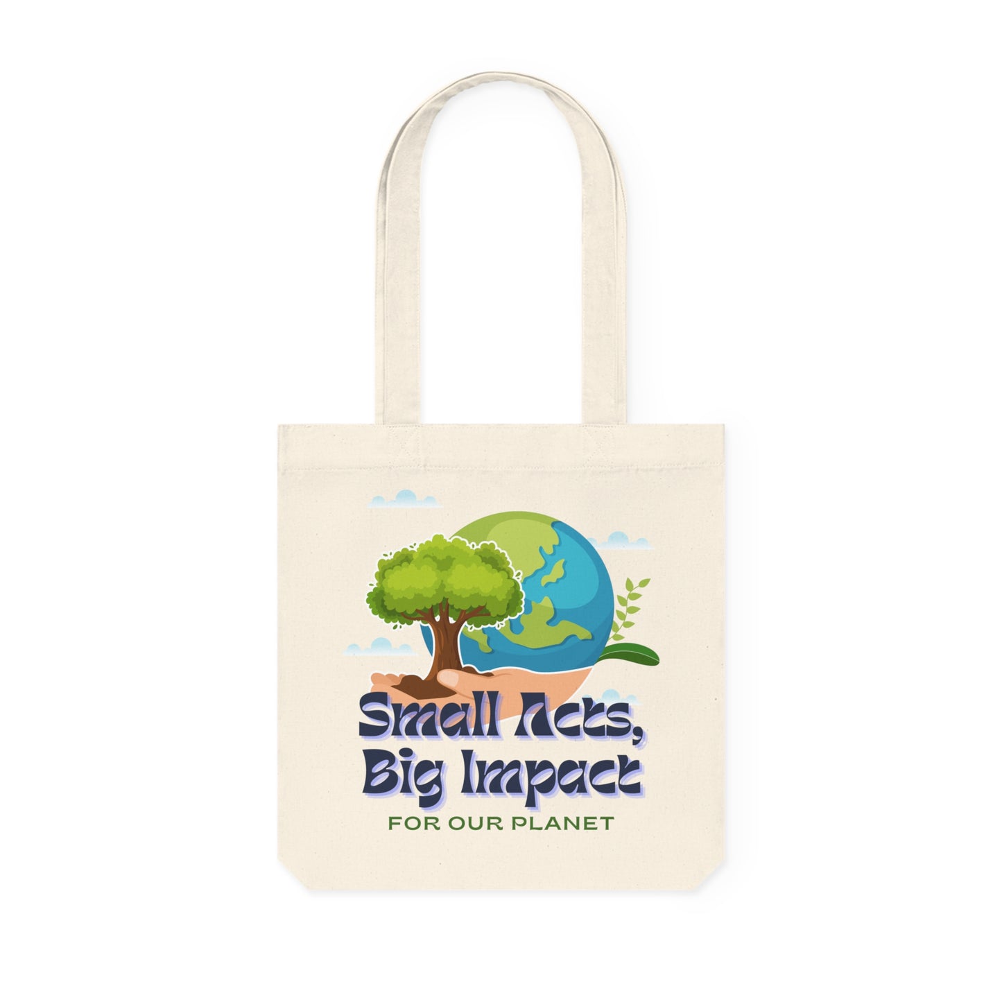 Eco-Friendly Tote | Big Steps for Change