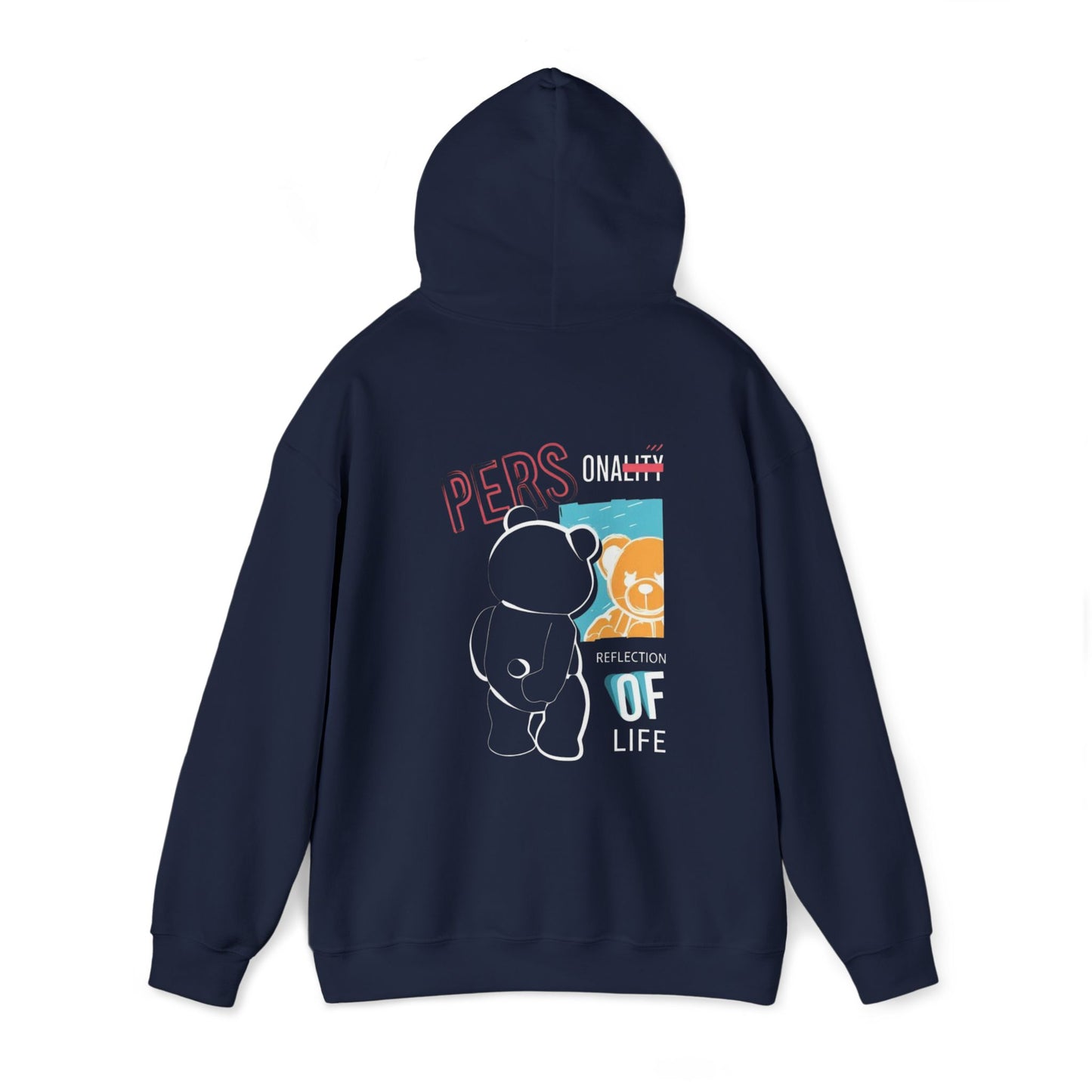 Reflection Hoodie | Inner Truth Mirror Design