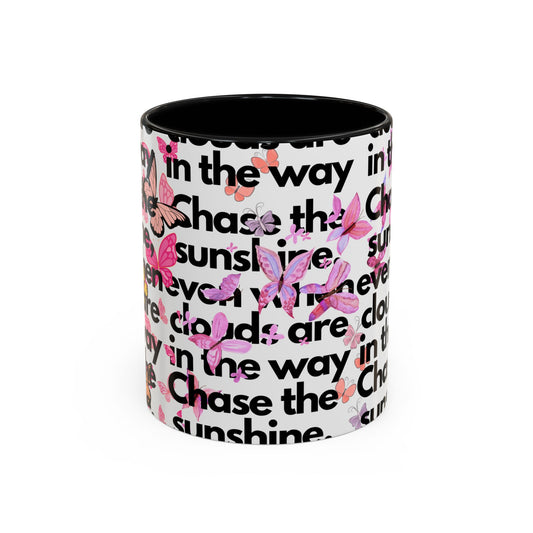 Sunshine Butterfly Mug | Inspirational Design