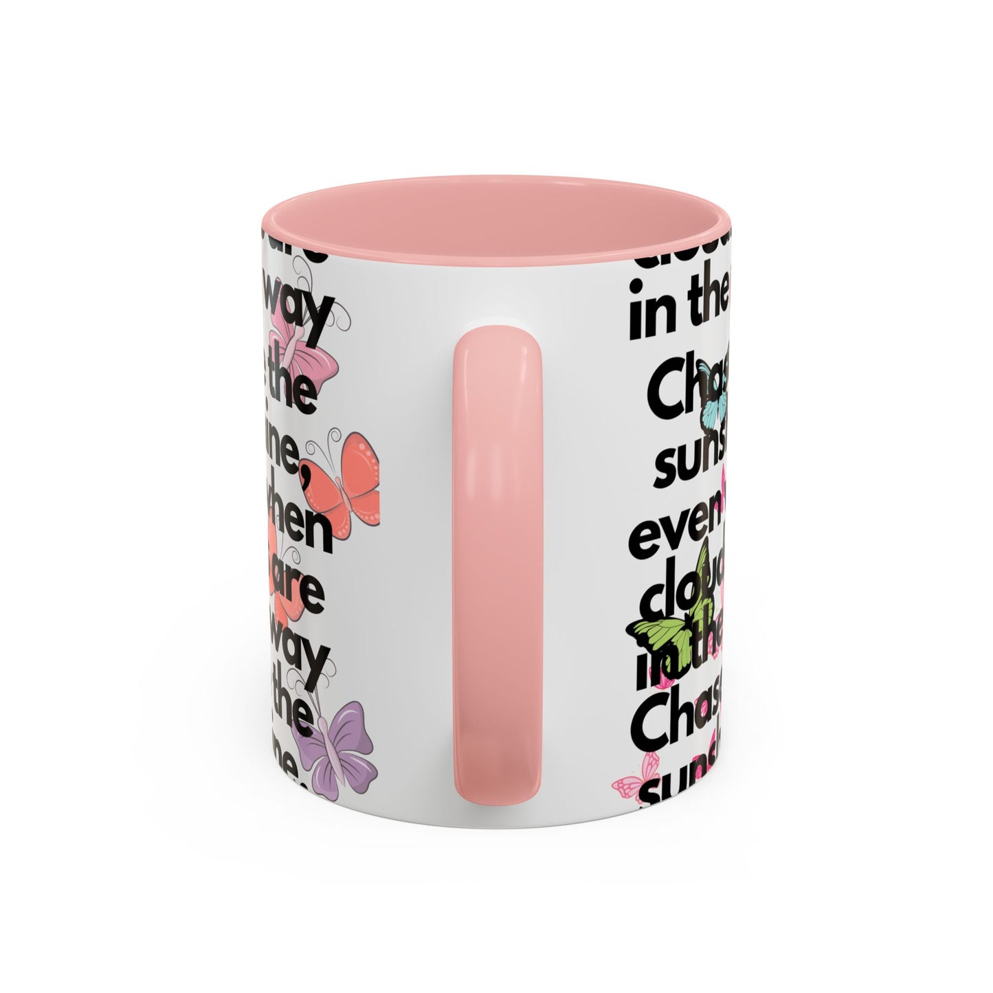 Sunshine Butterfly Mug | Inspirational Design