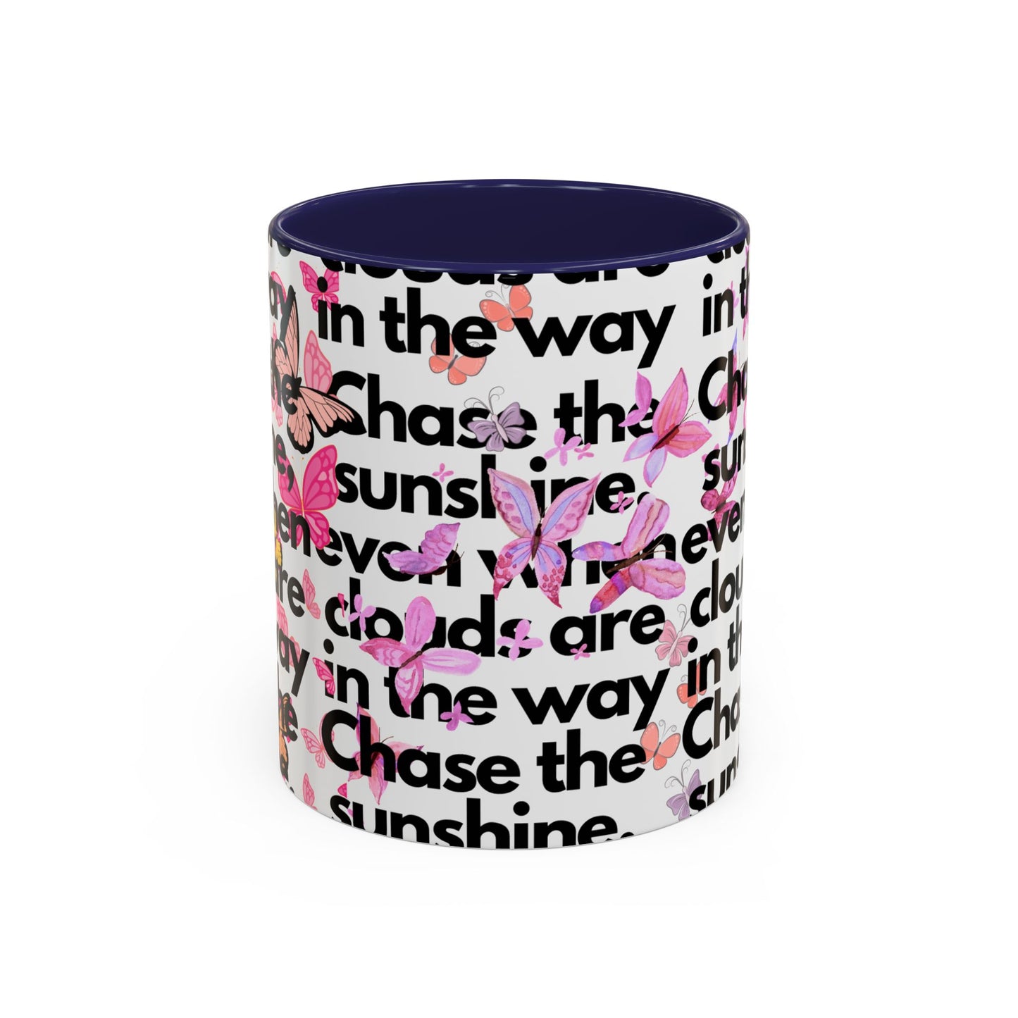 Sunshine Butterfly Mug | Inspirational Design