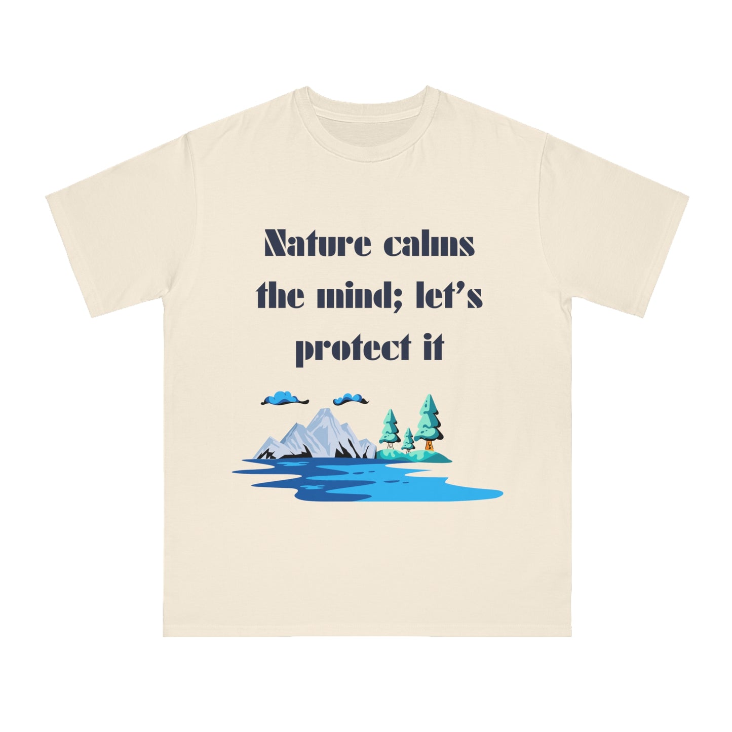 Nature's Calm Organic T-Shirt