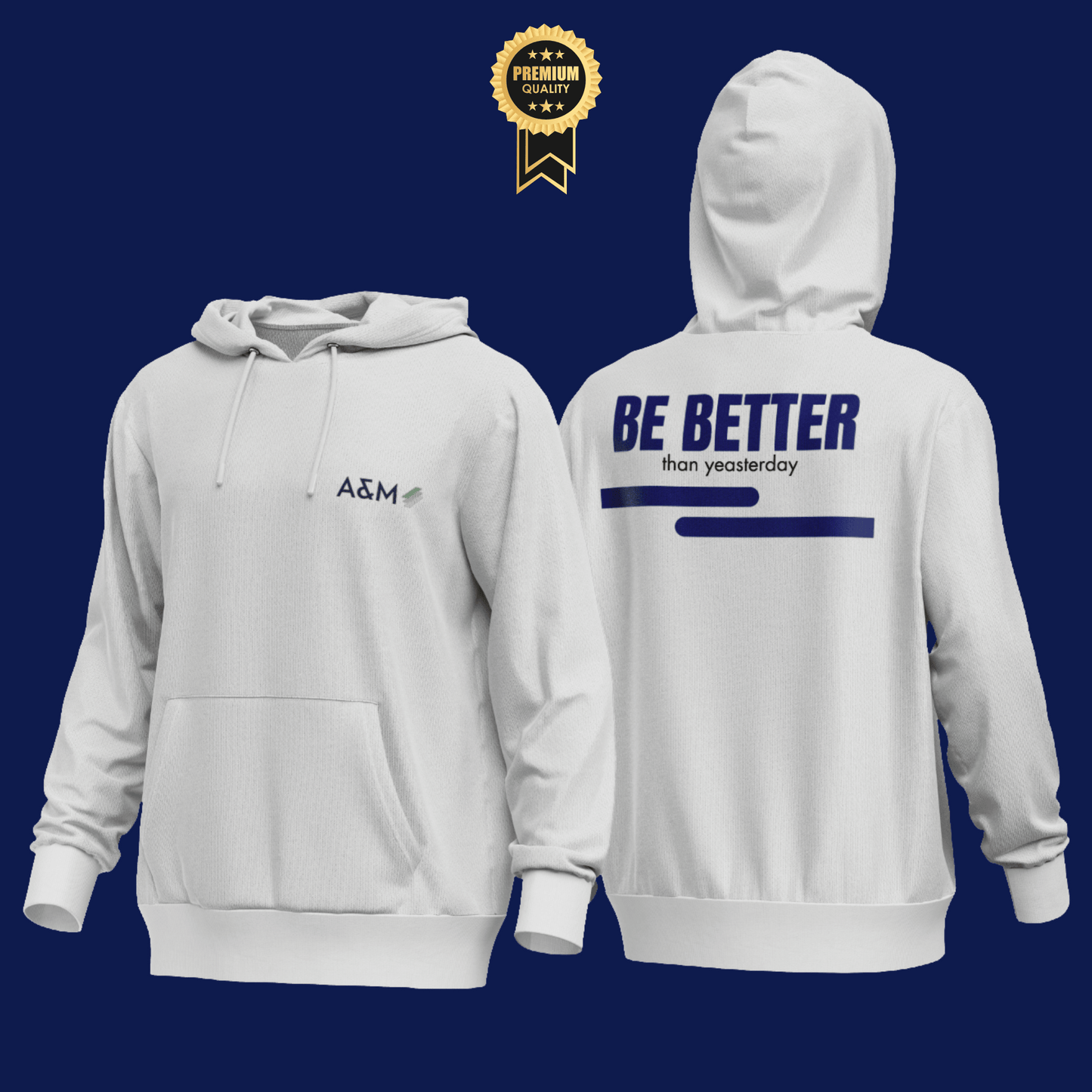 Be Better Unisex Heavy Blend Hooded Sweatshirt