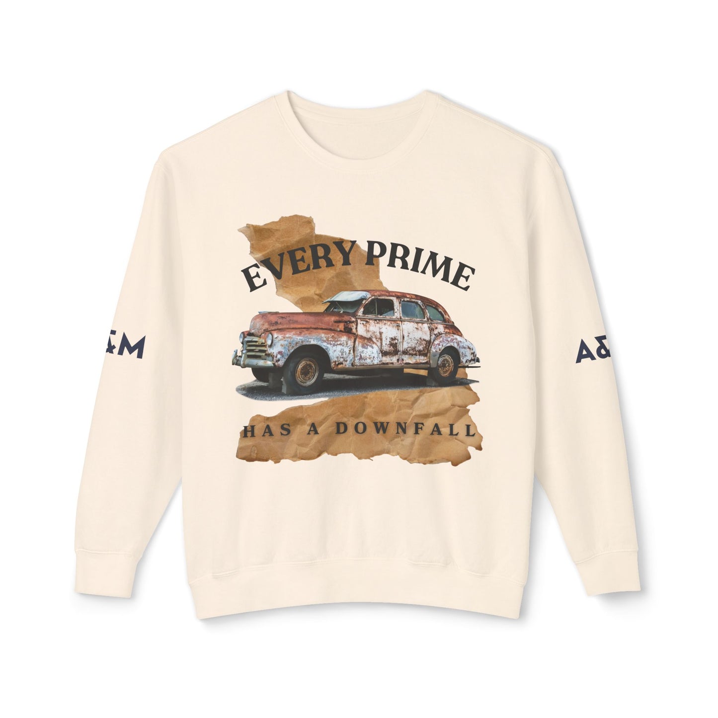 Vintage Car Sweatshirt | Timeless Style