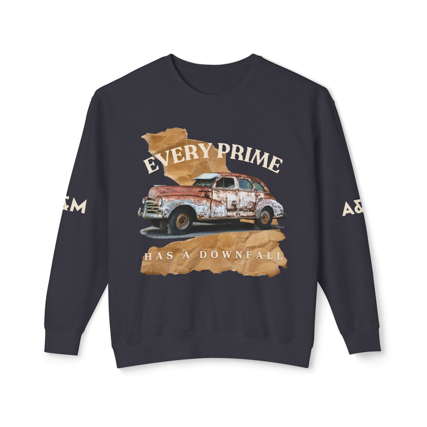 Vintage Car Sweatshirt | Timeless Style