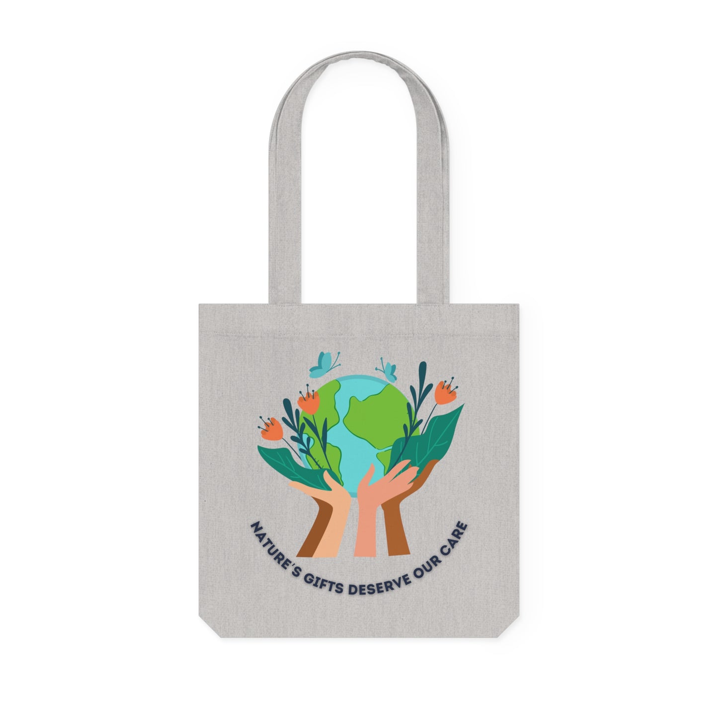 Eco-Friendly Tote Bag - Take Care of the Planet