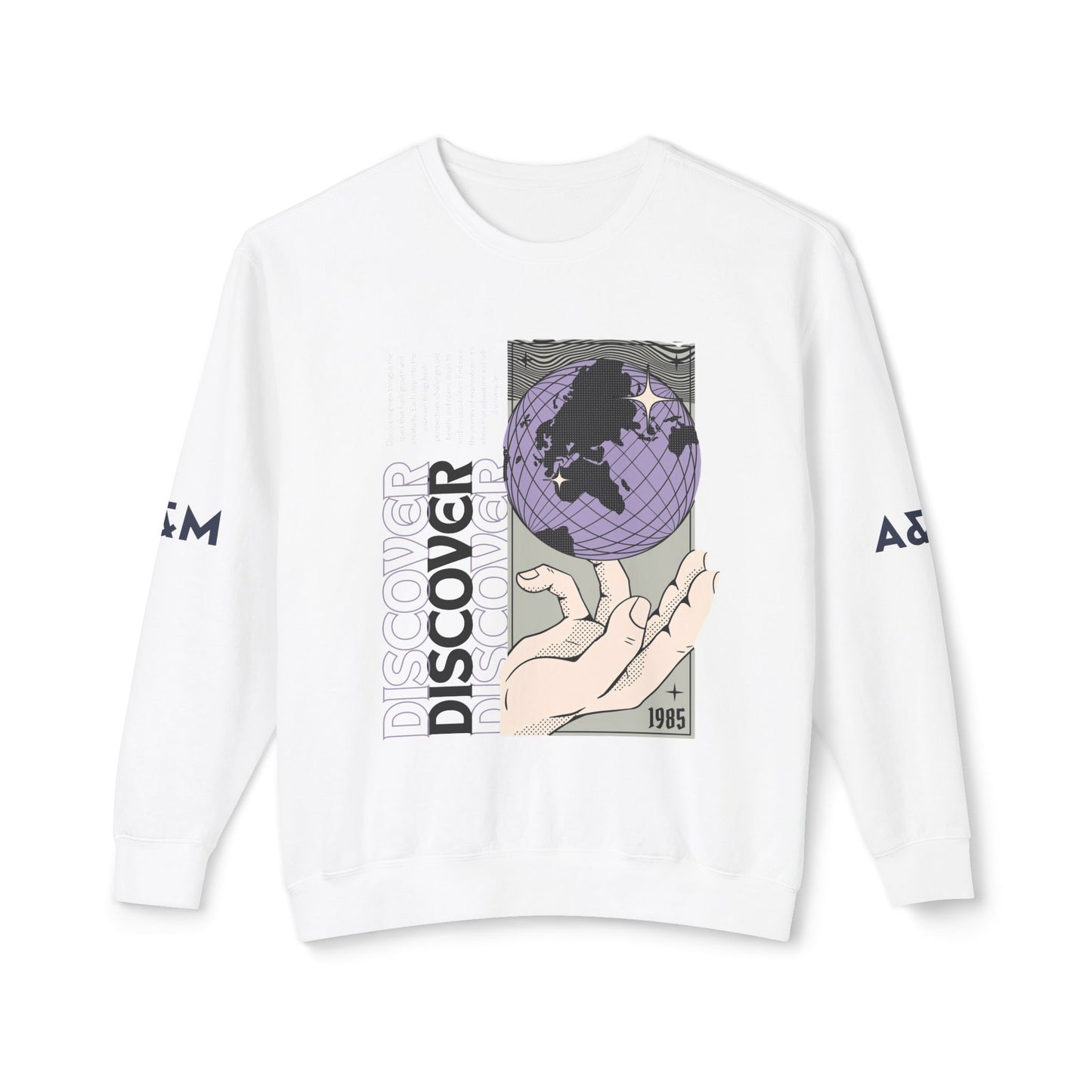 Crewneck Sweatshirt | Hidden Truths in Style