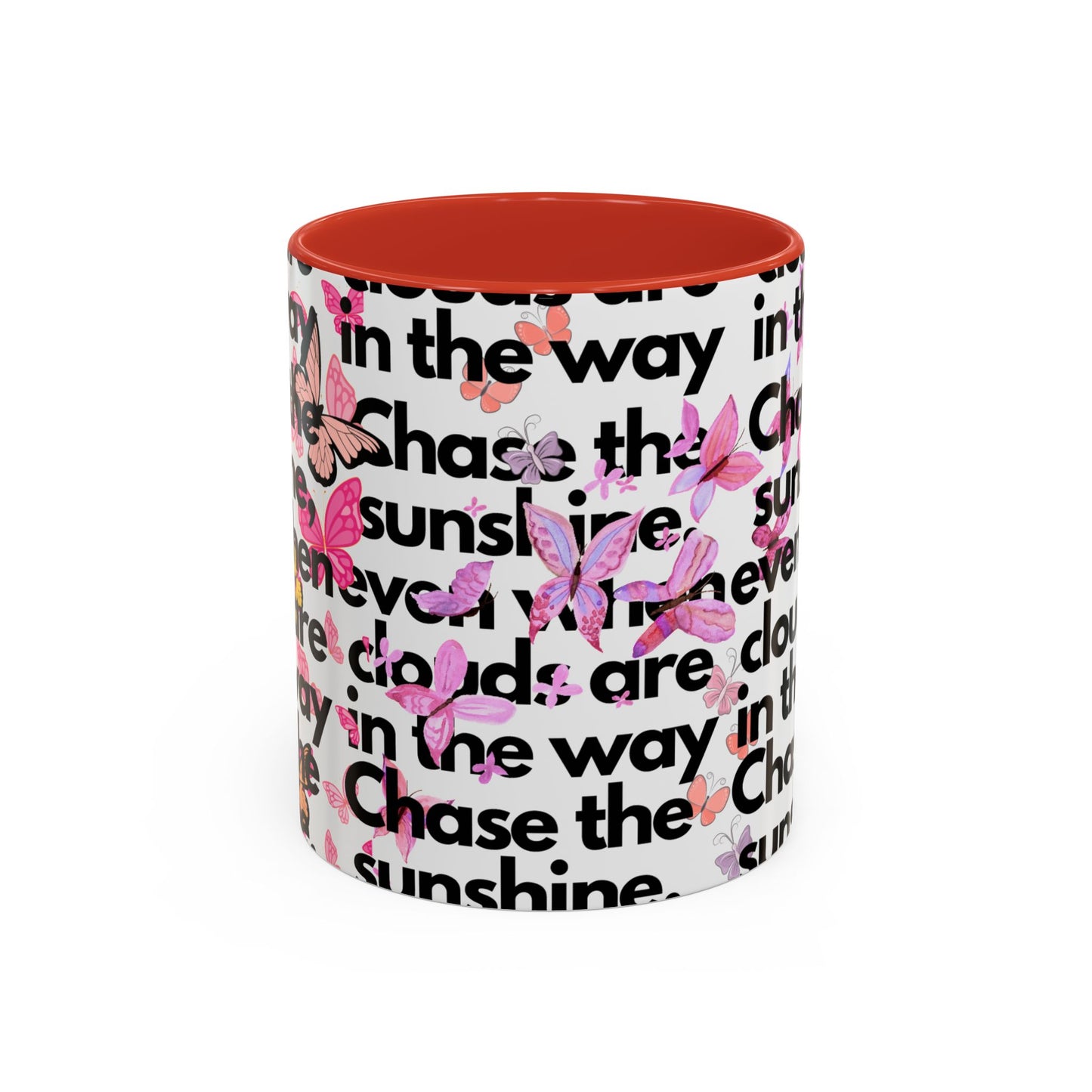 Sunshine Butterfly Mug | Inspirational Design