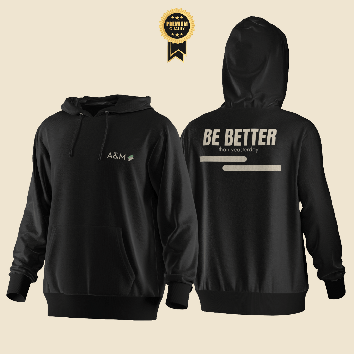 Be Better Unisex Heavy Blend Hooded Sweatshirt