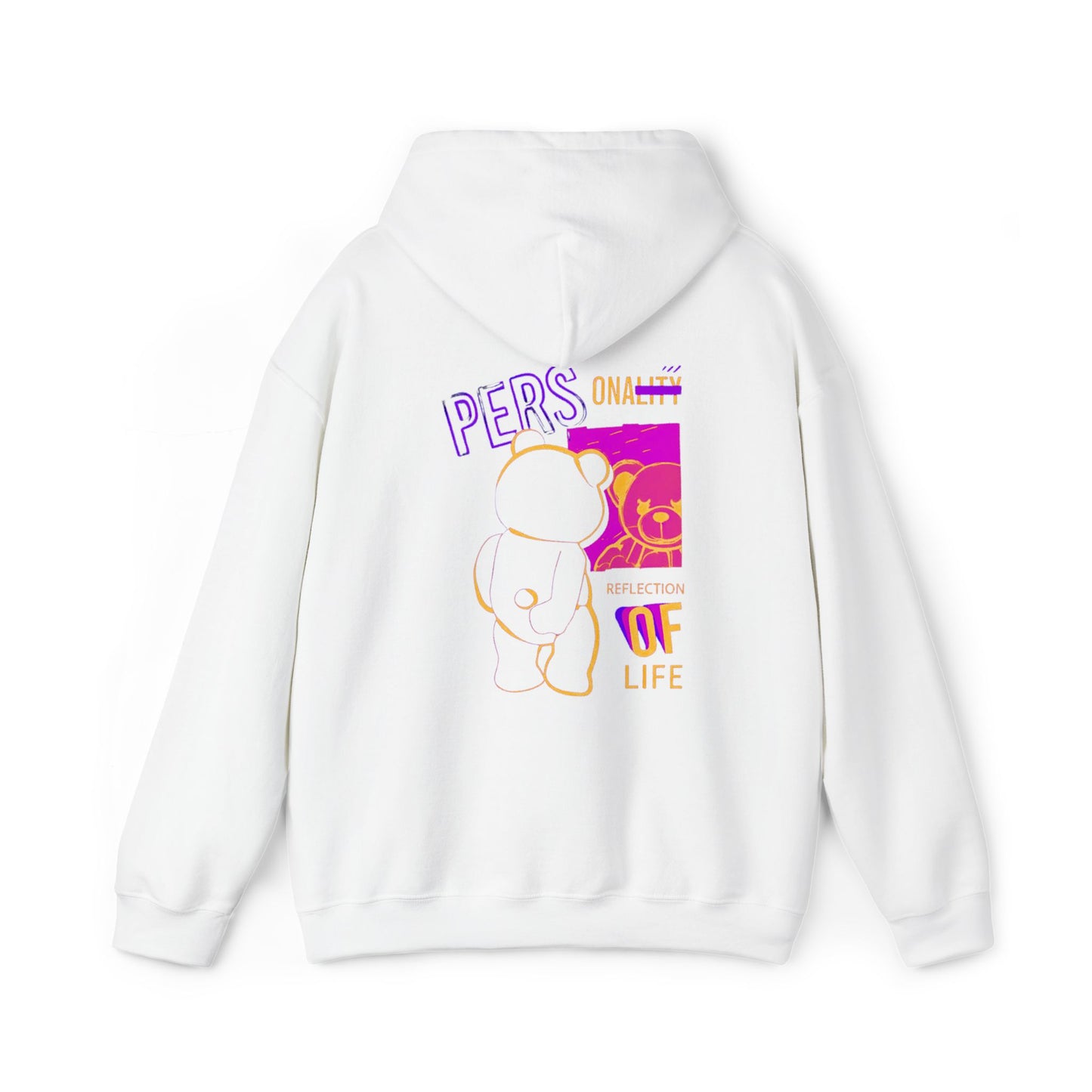 Reflection Hoodie | Inner Truth Mirror Design